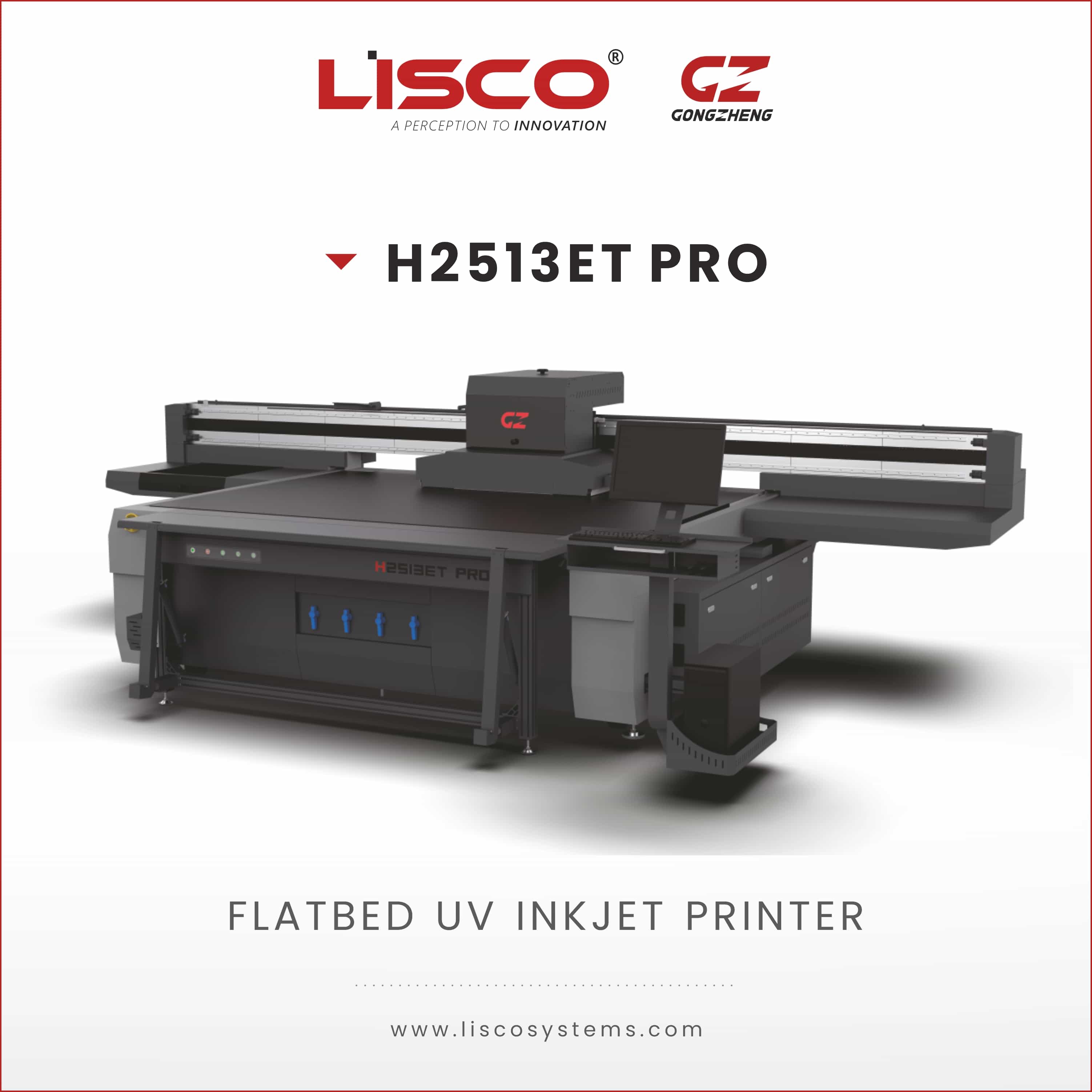 UV Flatbed Inkjet Printer H2513ET PRO UV Flatbed Inkjet Printer H2513ET PRO
